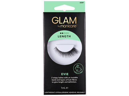 Glam by Manicare 55. Evie Lashes