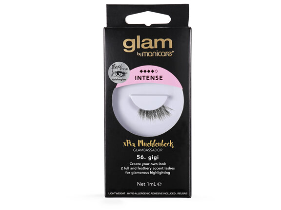 Glam By Manicare 56. Gigi Flexi Lashes