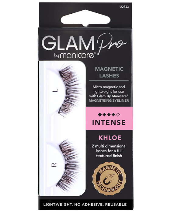 Glam By Manicare 65. Khloe Magnetic Lashes