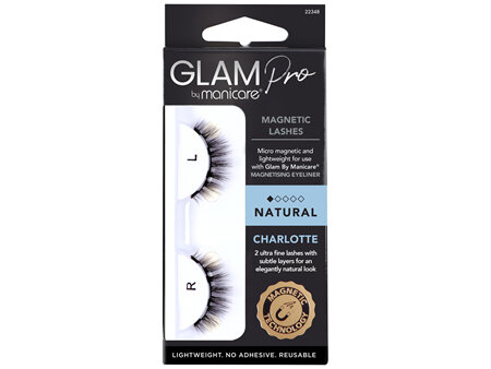 Glam by Manicare 66. Charlotte Magnetic Lashes