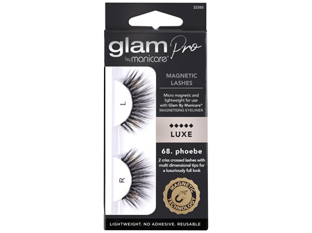 Glam by Manicare 68. Phoebe Magnetic Lashes