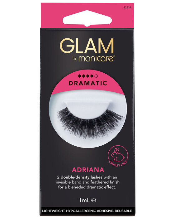 Glam by Manicare Adriana Lashes