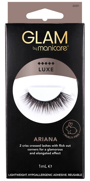 Glam by Manicare Ariana Luxe Lashes