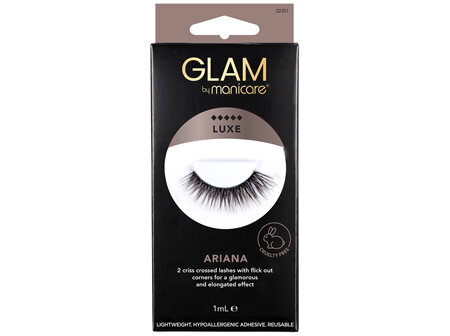 Glam by Manicare Ariana Luxe Lashes