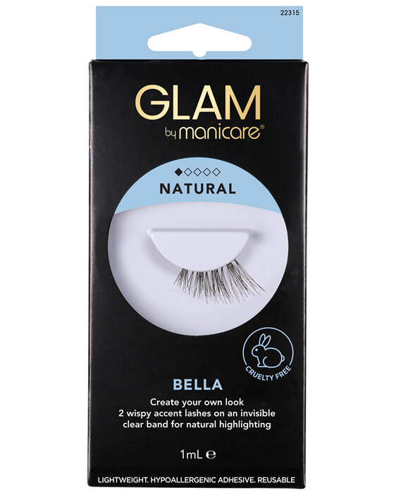 Glam by Manicare Bella Flexi Lashes