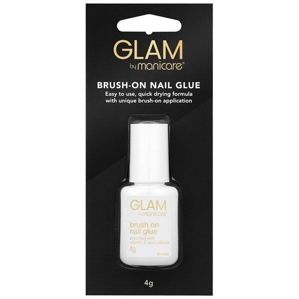 Glam by Manicare Brush-On Glue 4g