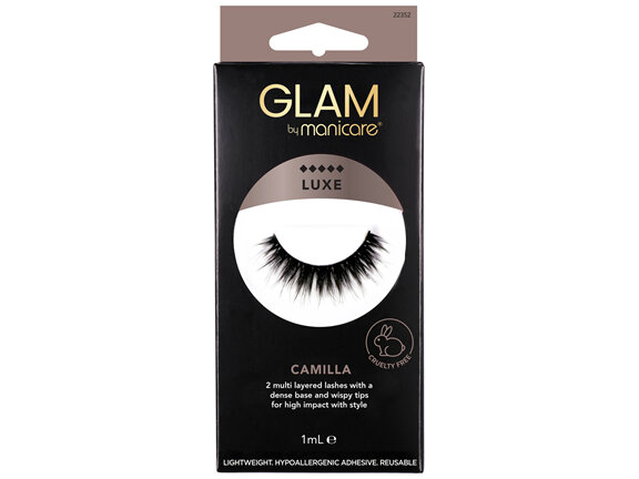 Glam by Manicare Camilla Luxe Lashes