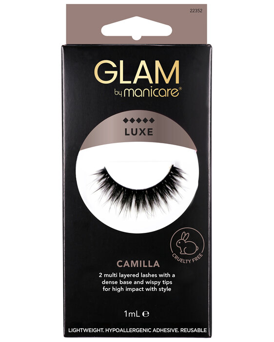 Glam by Manicare Camilla Luxe Lashes