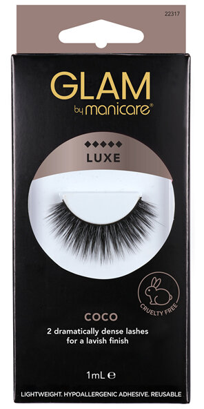 Glam by Manicare Coco Luxe Lashes