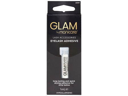 Glam By Manicare Eyelash Adhesive