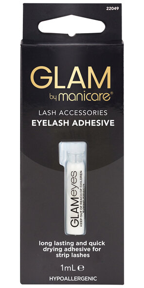 Glam By Manicare Eyelash Adhesive