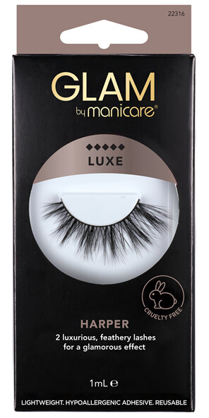Glam by Manicare Harper Luxe Lashes