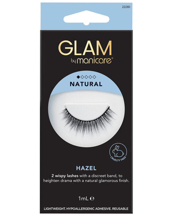 Glam by Manicare Hazel Mink Effect Lashes