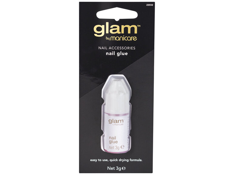 Glam By Manicare Nail Glue 3g