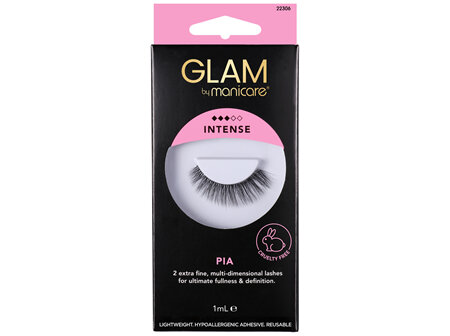Glam by Manicare Pia Lashes