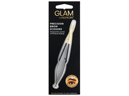 Glam by Manicare® Precision Brow Scissors