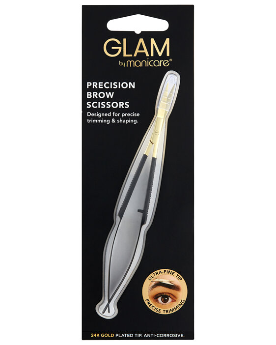 Glam by Manicare® Precision Brow Scissors