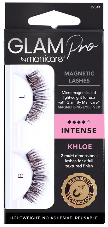 Glam by Manicare® Pro Khloe Magnetic Lashes