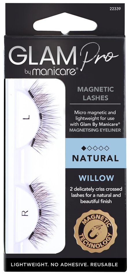 Glam by Manicare® Pro Willow Magnetic Lashes