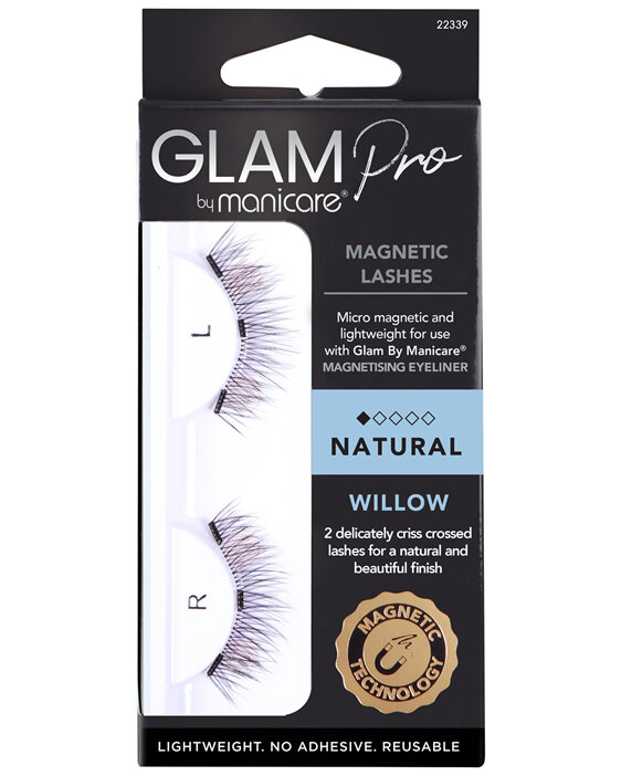 Glam by Manicare® Pro Willow Magnetic Lashes