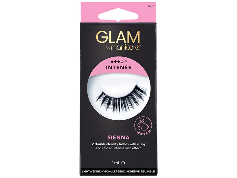 Glam by Manicare Sienna Lashes