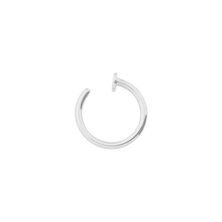 GLAM Open Nose Ring 1 x 8mm
