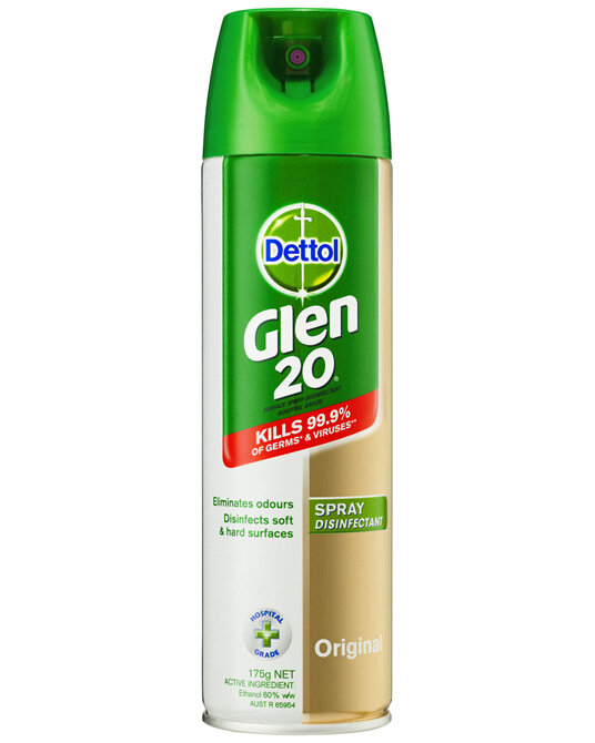 Glen 20 Spray Disinfectant All-In-One Original 175g