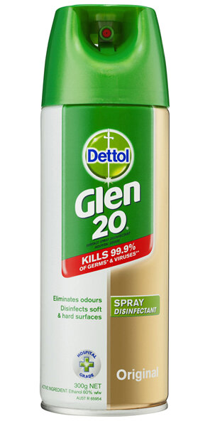 Glen 20 Spray Disinfectant All-In-One Original 300g