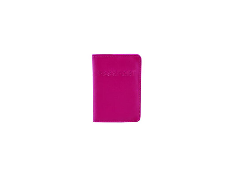 Globite RFID Blocking Passport Holder - Pink