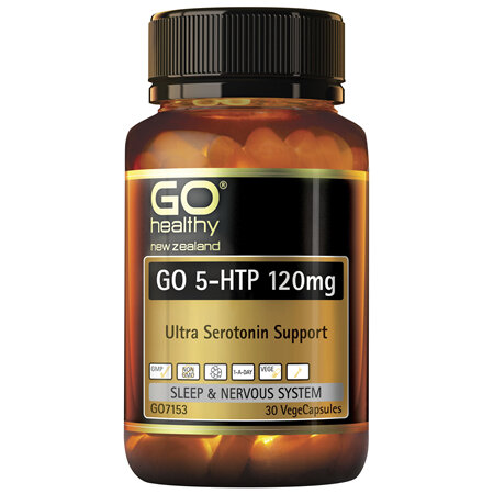 GO 5-HTP 120mg 30 VCaps