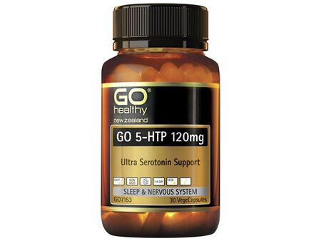 GO 5-HTP 120mg 30 VCaps