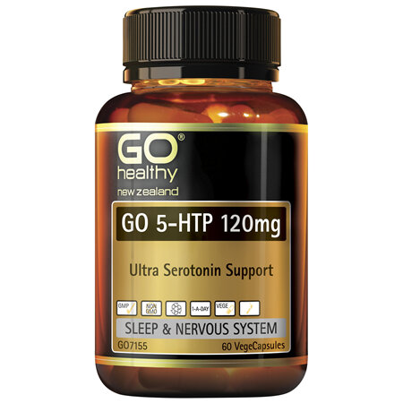 GO 5-HTP 120mg 60 VCaps