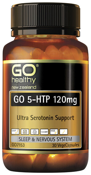 GO 5HTP 120mg 30vcaps