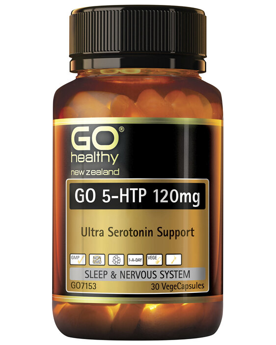 GO 5HTP 120mg 30vcaps