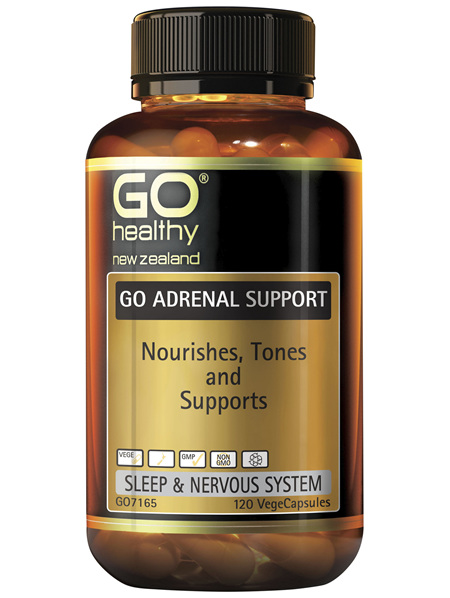 GO Adrenal Support 120 VCaps