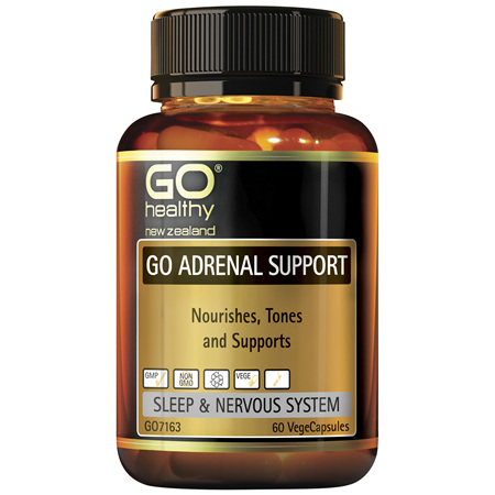 GO Adrenal Support 60 VCaps