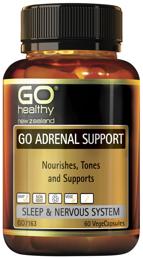 GO Adrenal Support 60 VCaps