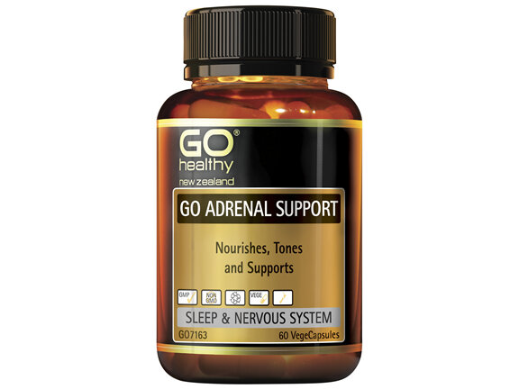 GO Adrenal Support 60vcaps
