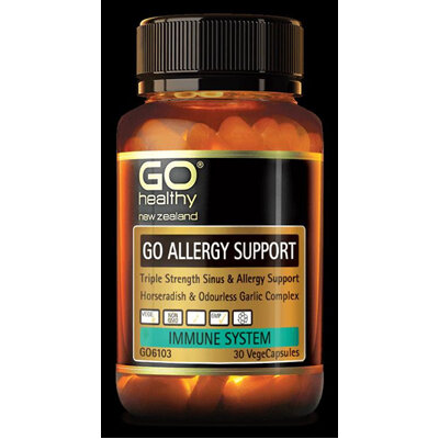 Go Allergy Support 30 Vcaps
