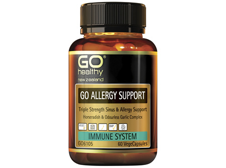 GO Allergy Support 60 VCaps