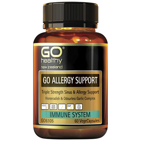 GO Allergy Support 60 VCaps