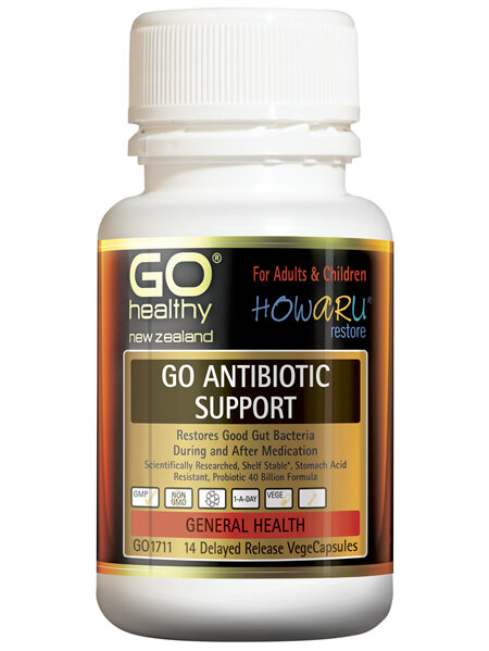 GO Antibiotic Sup. Probiotic 40B 14