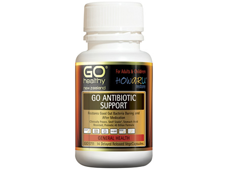 GO Antibiotic Support 14 VCaps