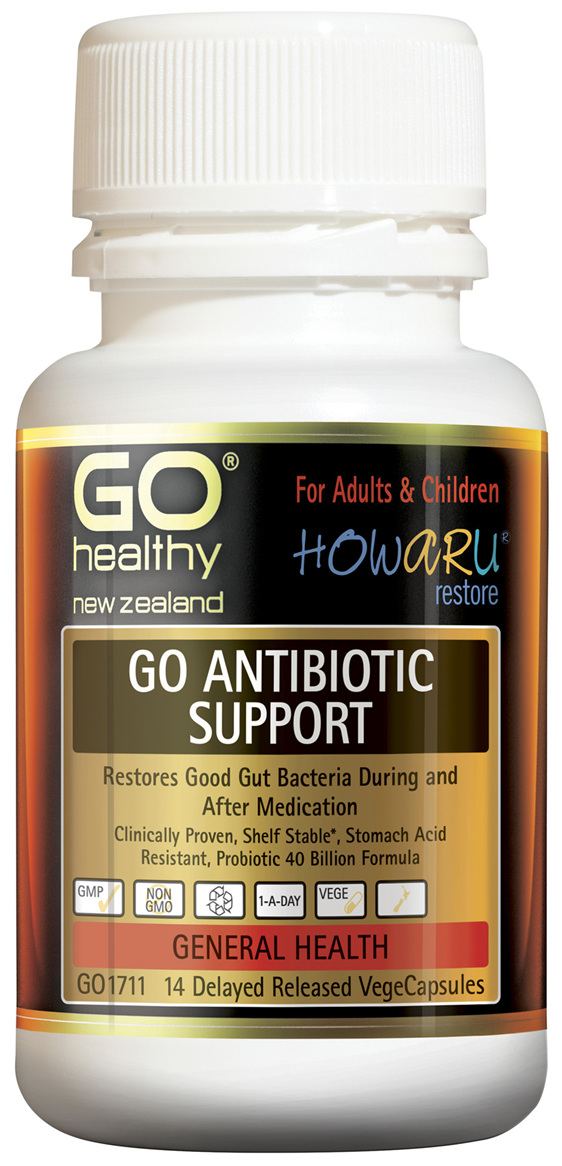 GO Antibiotic Support 14 VCaps