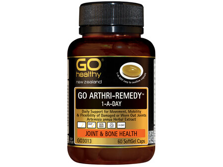 GO ARTHRI-REMEDY™ 1-A-DAY - Daily Support for Movement (60 caps)