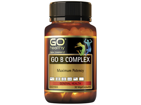 GO B Complex 30 VCaps