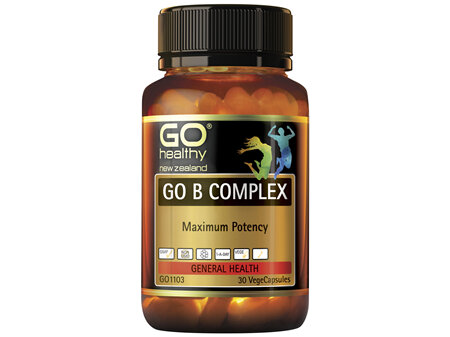 GO B Complex 30 VegeCapsules
