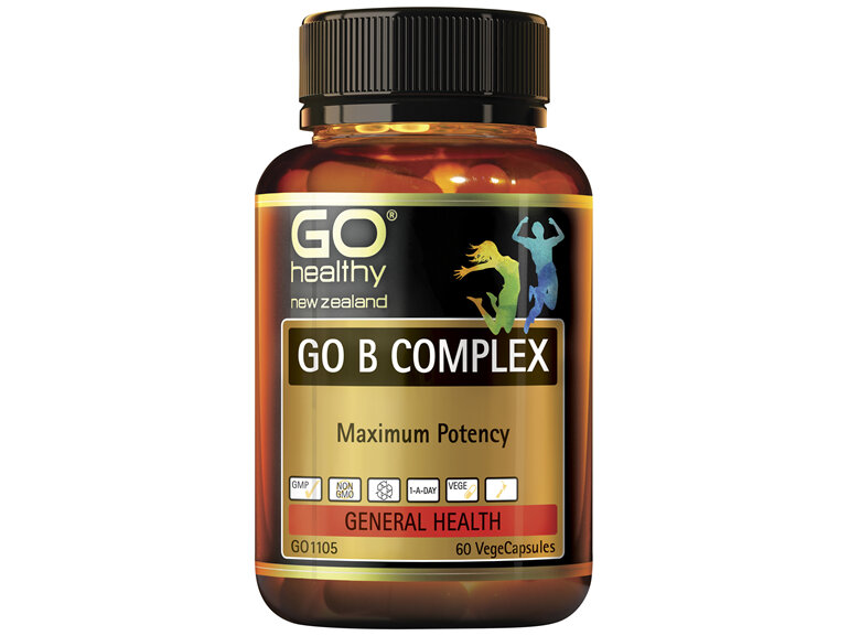 GO B Complex Maximum Potency 60 VegeCaps