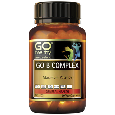 GO B COMPLEX VCAPS 30s