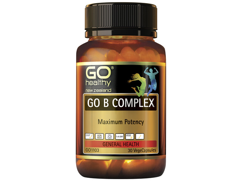 GO B COMPLEX VCAPS 30s